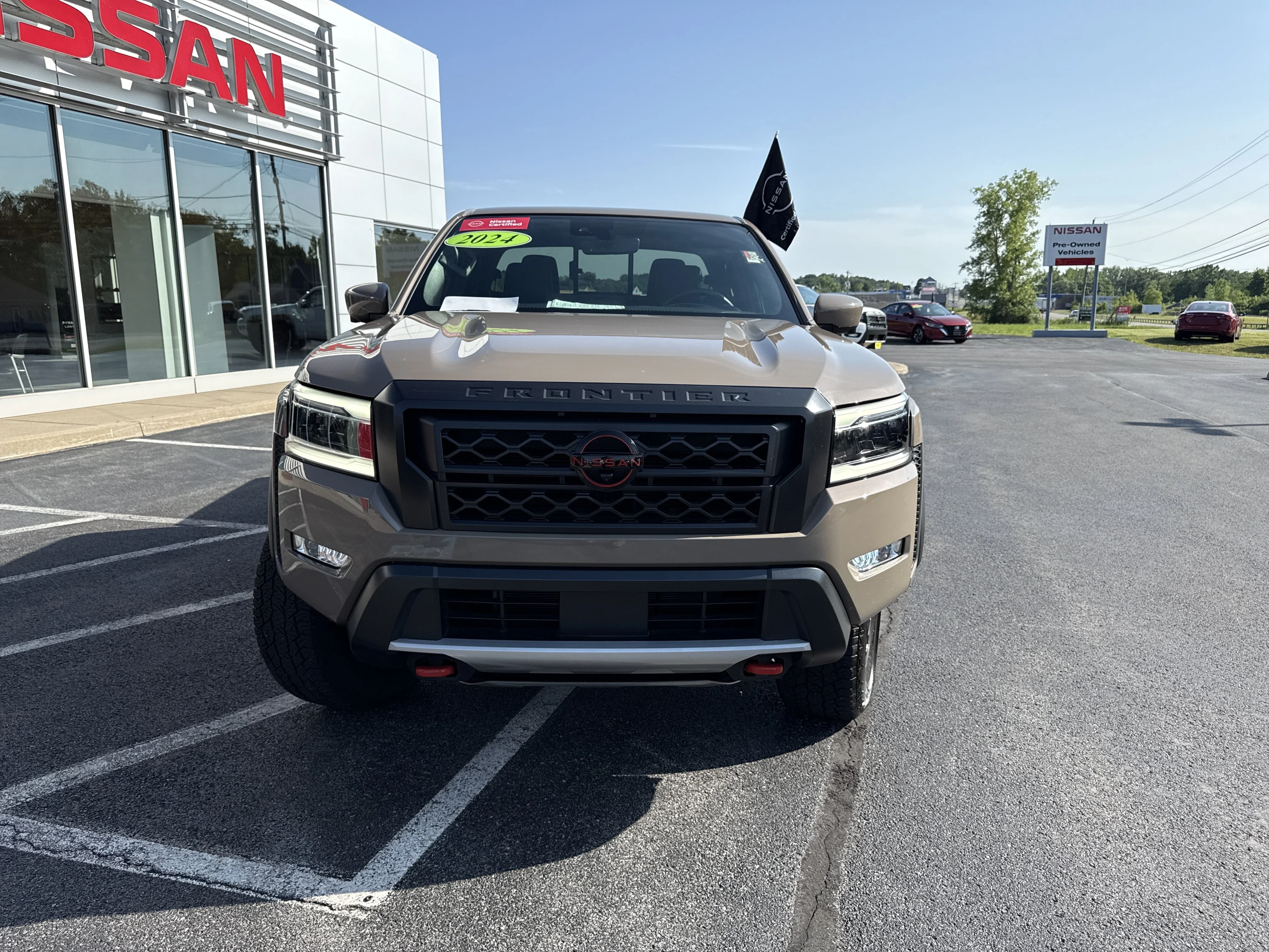 Certified Used 2024 Baja Storm Nissan PRO-4X image 23