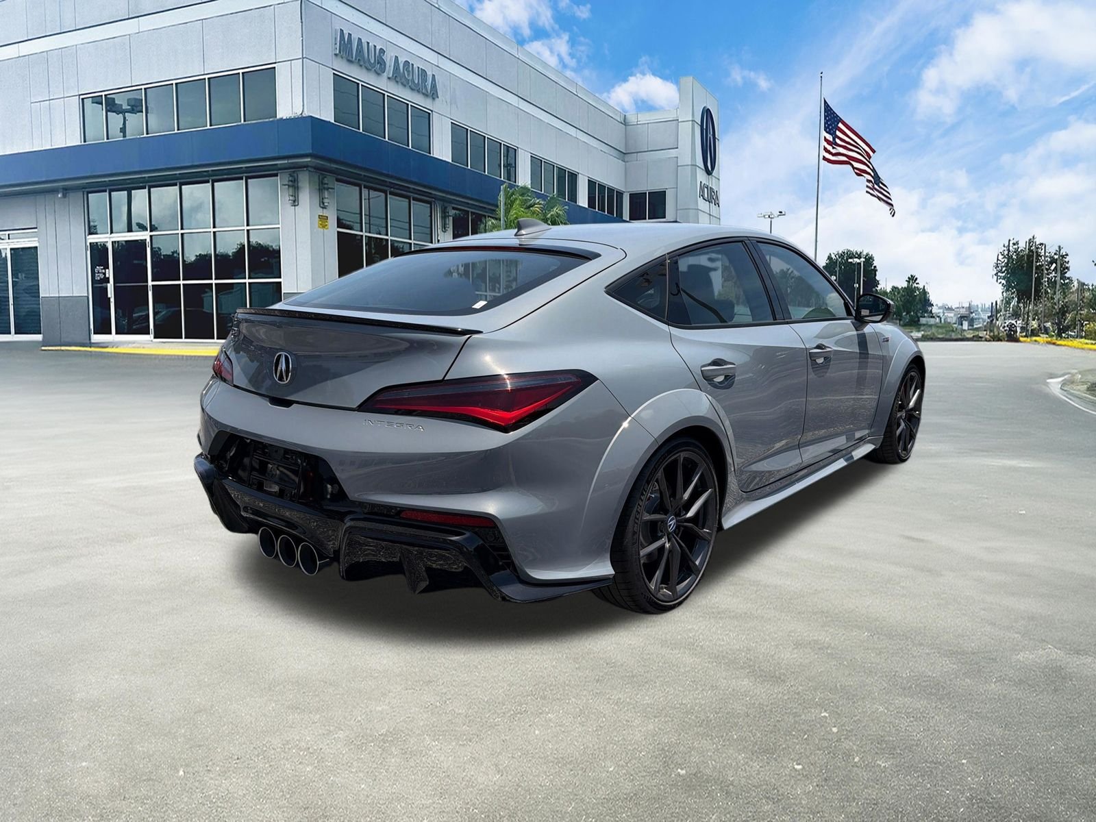 New 2026 Urban Gray Pearl Acura Type S image 4
