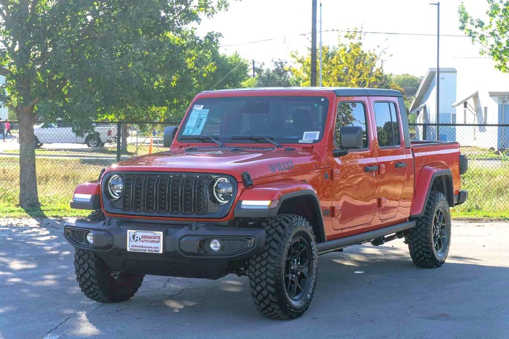 New 2026 Firecracker Red Clear-Coat Exterior Paint Jeep Willys image 7