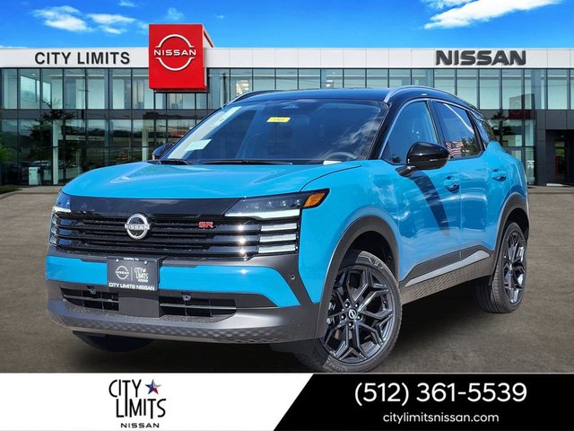 New 2026 Nissan Kicks SR