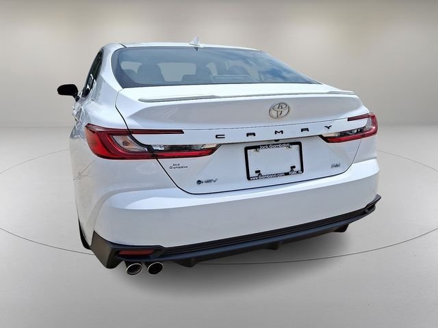 Used 2025 White Toyota SE image 8
