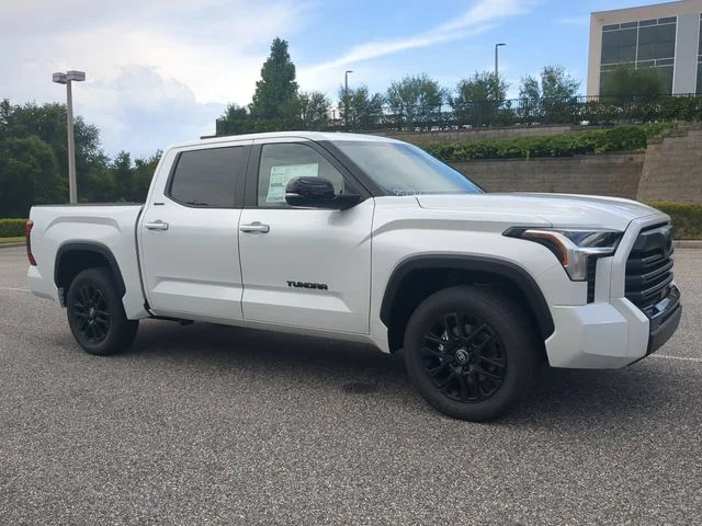 New 2026 Wind Chill Pearl Toyota Limited image 2