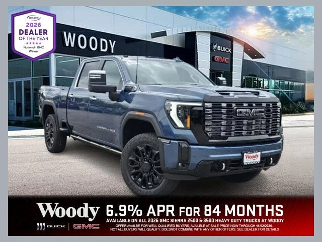 New 2026 Downpour Metallic GMC Denali Ultimate image 1