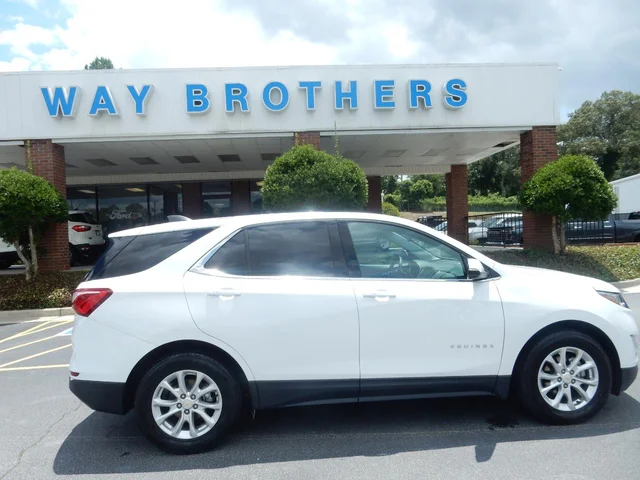 2018 Chevrolet Equinox FWD 4DR LT W/1LT