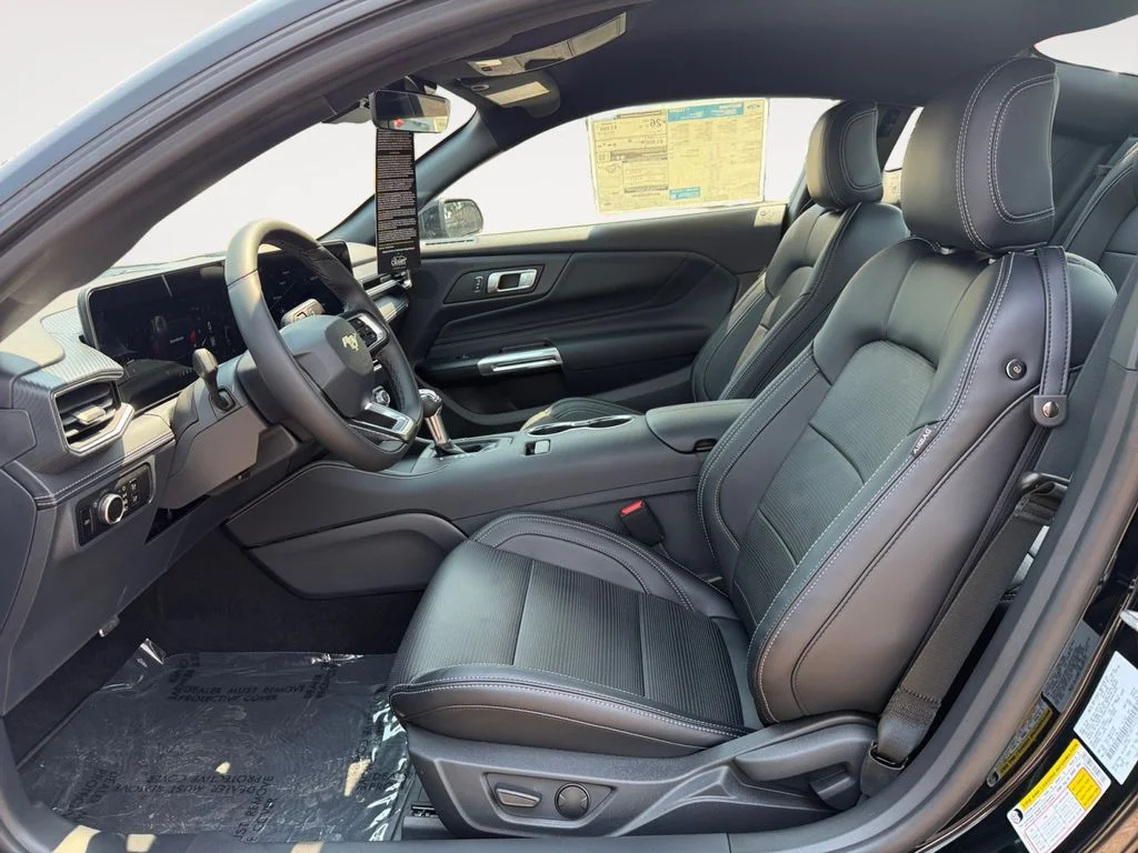 New 2026 Shadow Black Ford EcoBoost® Premium Fastback image 9