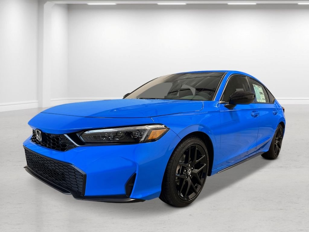 2026 Honda Civic Sport CVT's photo