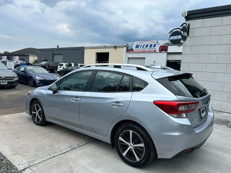 Used 2023 Silver Metallic Subaru Premium Wagon 4D image 7
