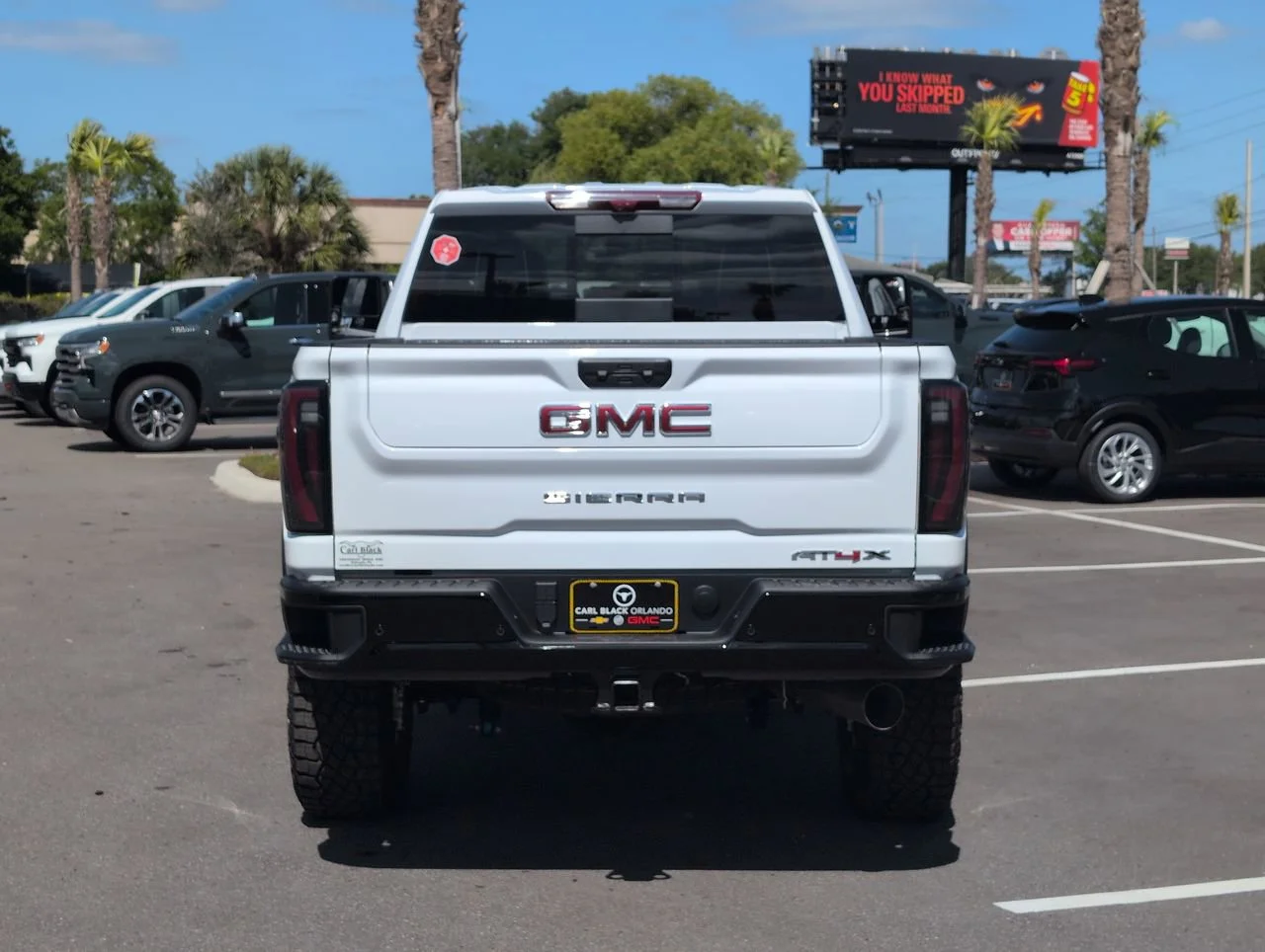 New 2026 Summit White GMC AT4X image 7