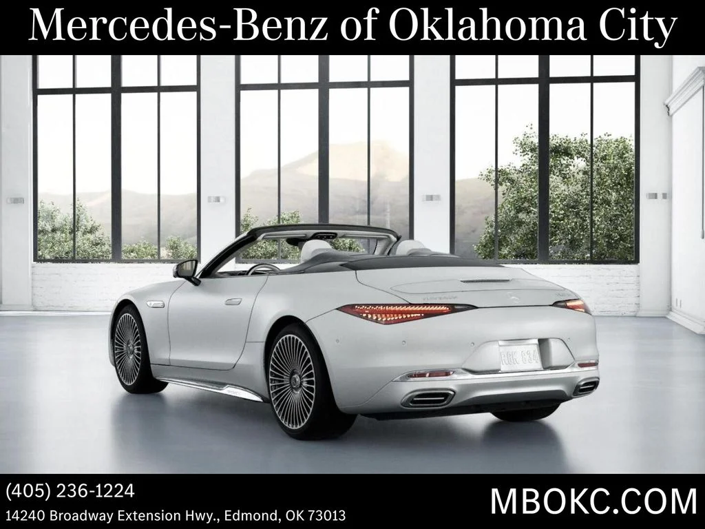 New 2026 MANUFAKTUR moonlight white magno (White Ambiance) Mercedes-Benz Maybach SL 680 image 29