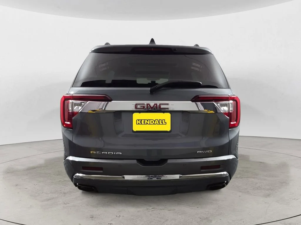 Certified Used 2021 SATIN STEEL METALLIC GMC Denali image 4