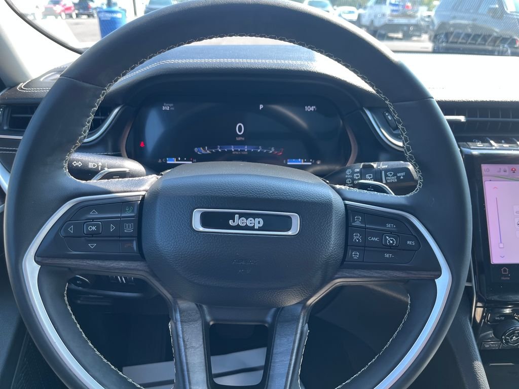 Used 2023 Black Jeep Limited image 14