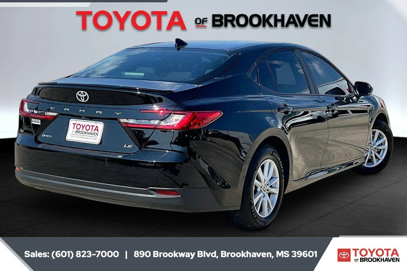 Used 2026 Midnight Black Metallic Toyota LE image 11