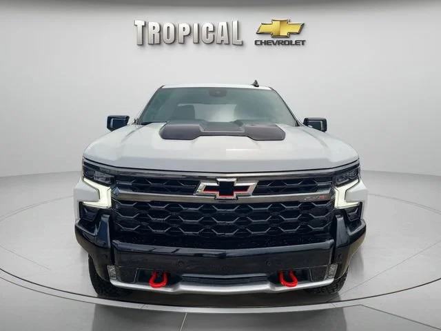 New 2026 Summit White Chevrolet ZR2 image 8