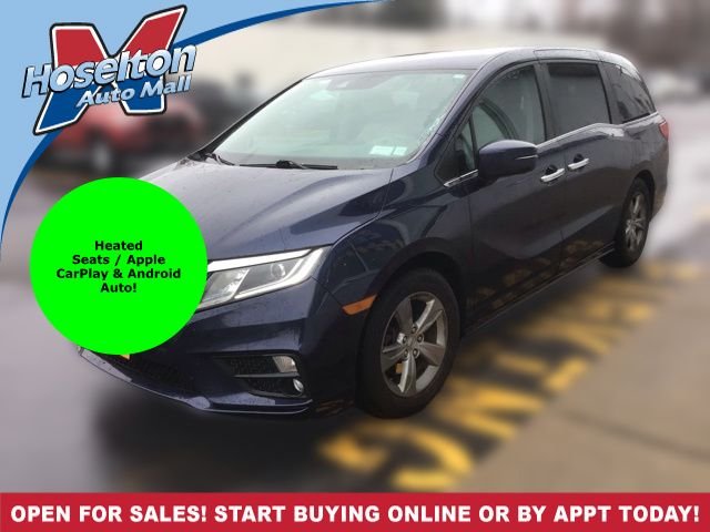2018 Honda Odyssey EX