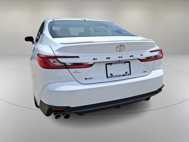 Used 2025 White Toyota SE image 8