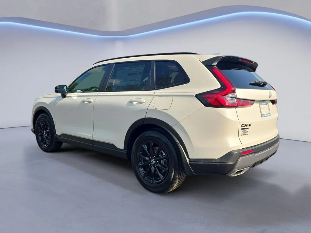 New 2026 Platinum White Pearl Honda Sport image 3