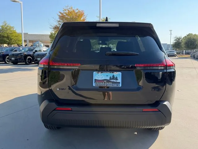 New 2026 Midnight Black Metallic Toyota LE image 3