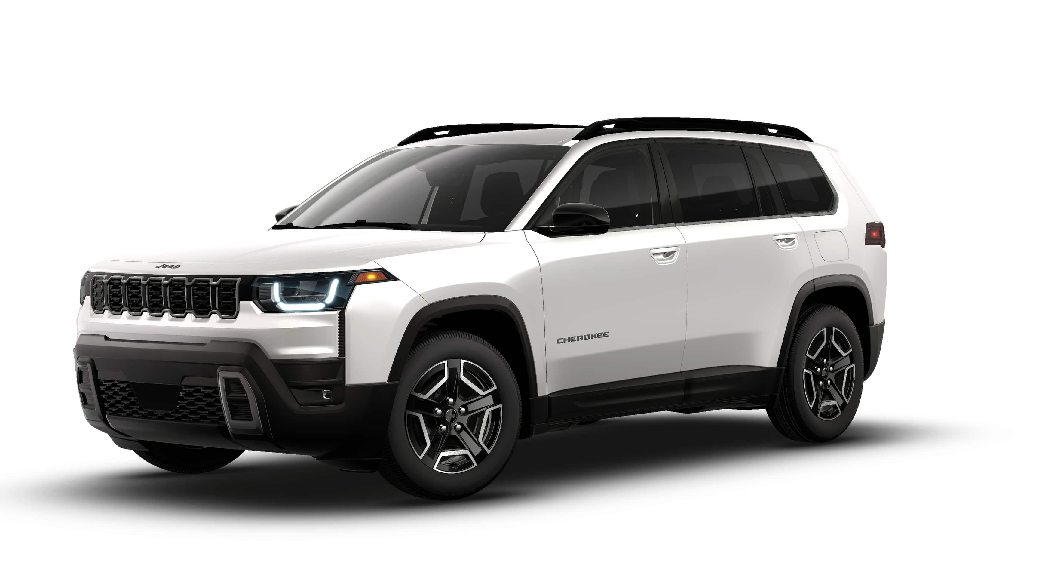 New 2026 Bright White Clearcoat Jeep Laredo image 13