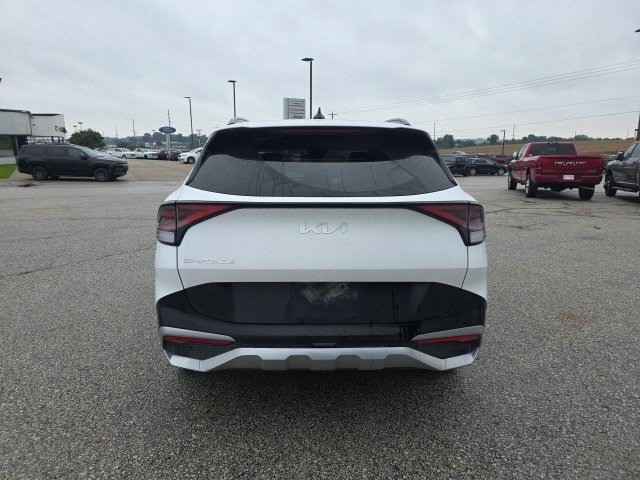 Used 2023 Glacial White Pearl Kia SX-Prestige image 6