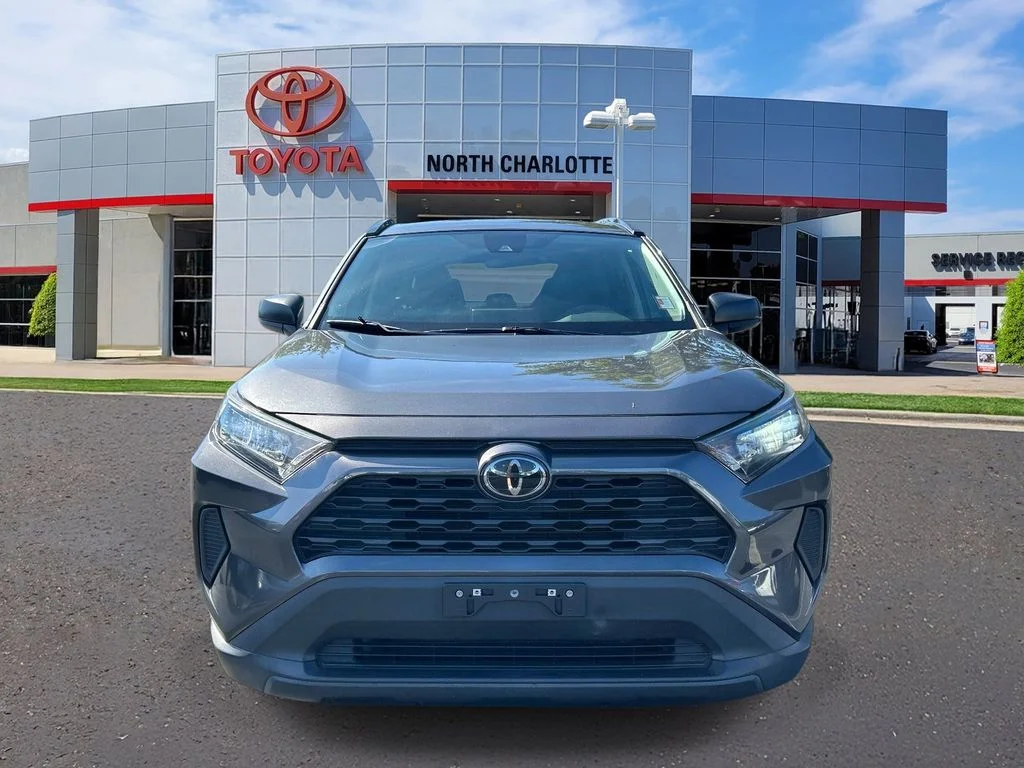 Used 2021 Gray Toyota LE image 2