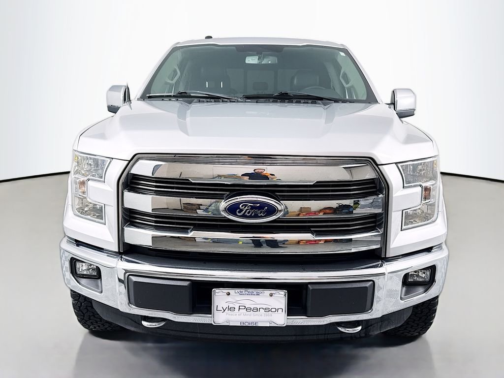 Used 2016 Silver Ford Lariat image 6