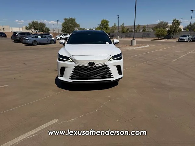 Certified Used 2023 White Lexus 350 Luxury image 2