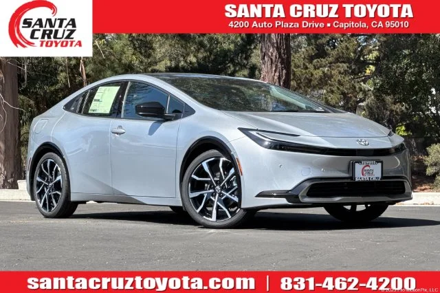 2027 Toyota Prius Plug-in Hybrid