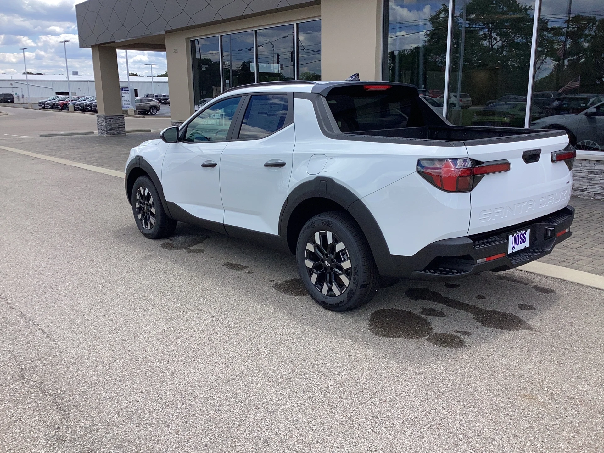 New 2026 Atlas White Hyundai SEL image 12