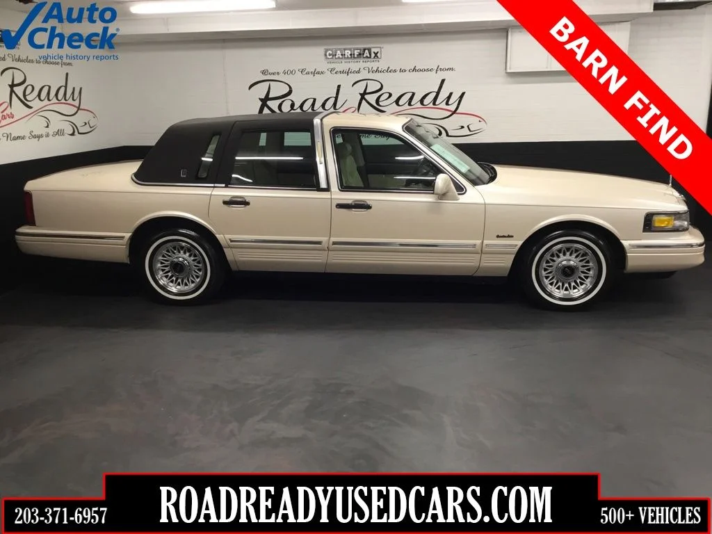 1997 Lincoln Town Car