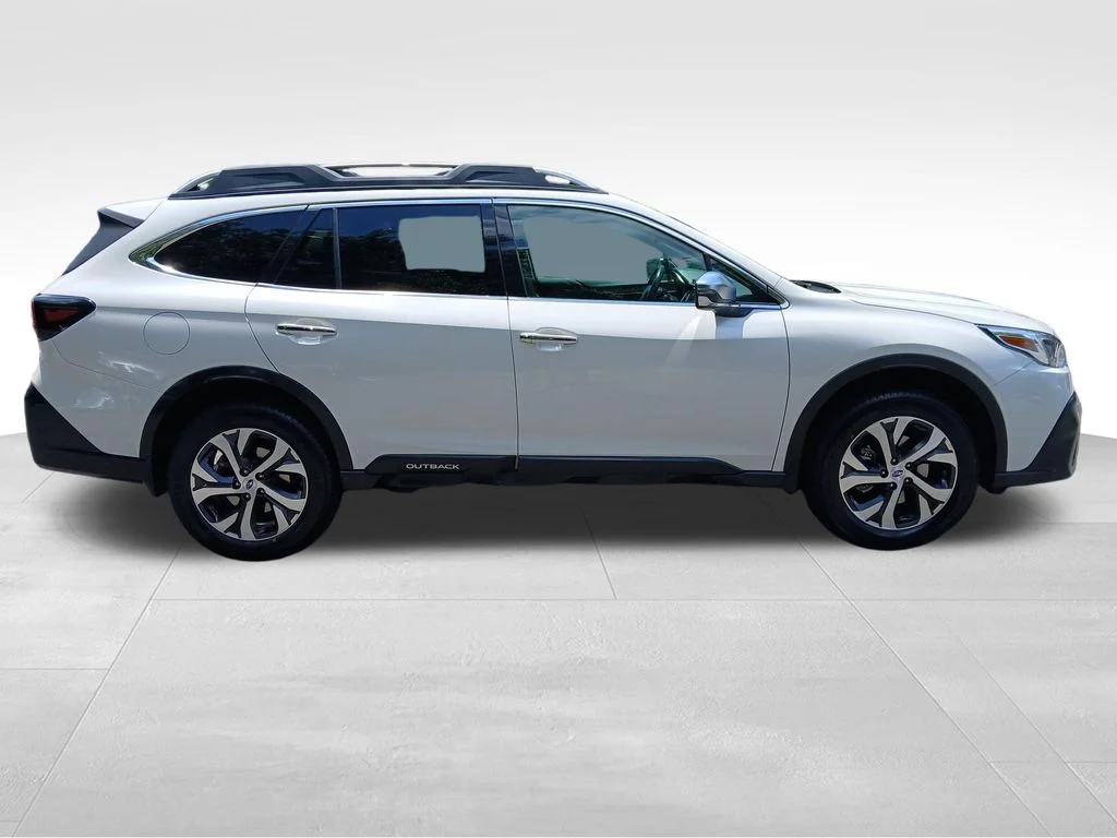 Used 2020 White Subaru Touring image 14