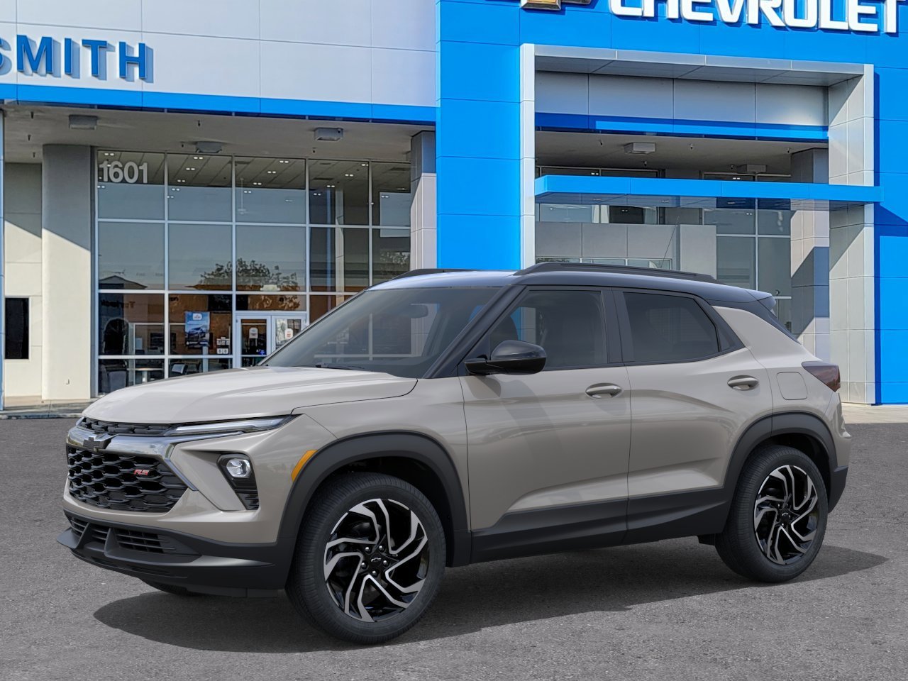 New 2026 Chevrolet Trailblazer RS