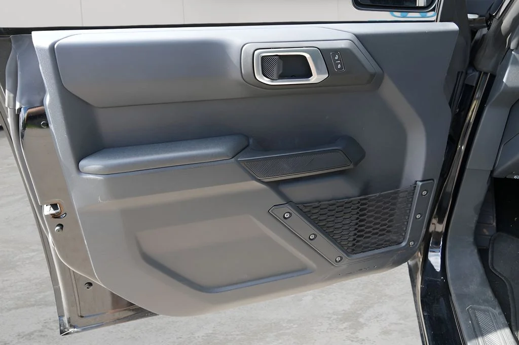 Used 2025 Shadow Black Ford Big Bend image 15