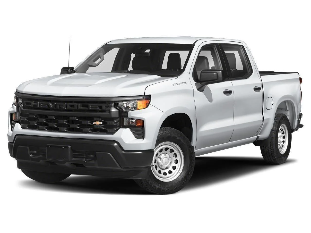 Used 2022 Summit White Chevrolet 4WD Crew Cab Short Bed RST image 56
