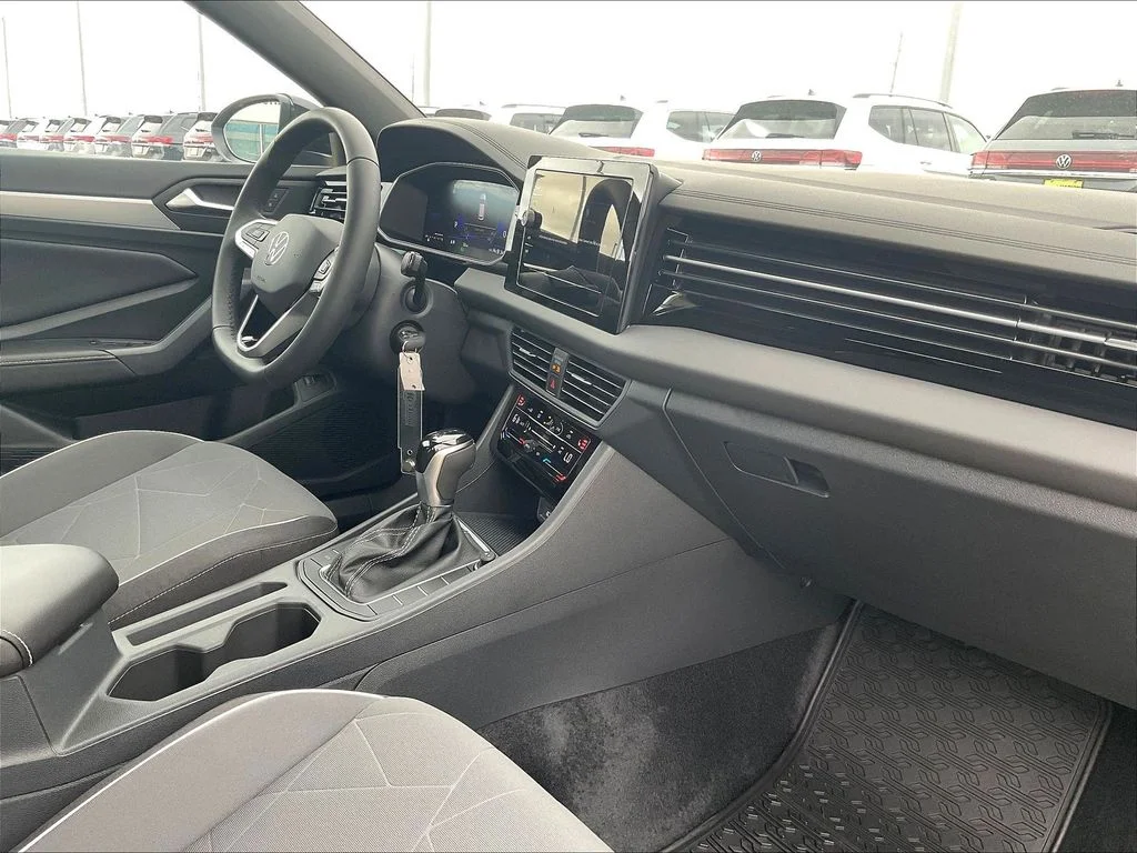 New 2026 Black Volkswagen 1.5T Sport image 27