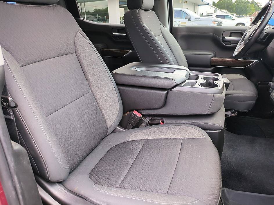 Used 2020 Red Quartz Tintcoat GMC SLE image 33