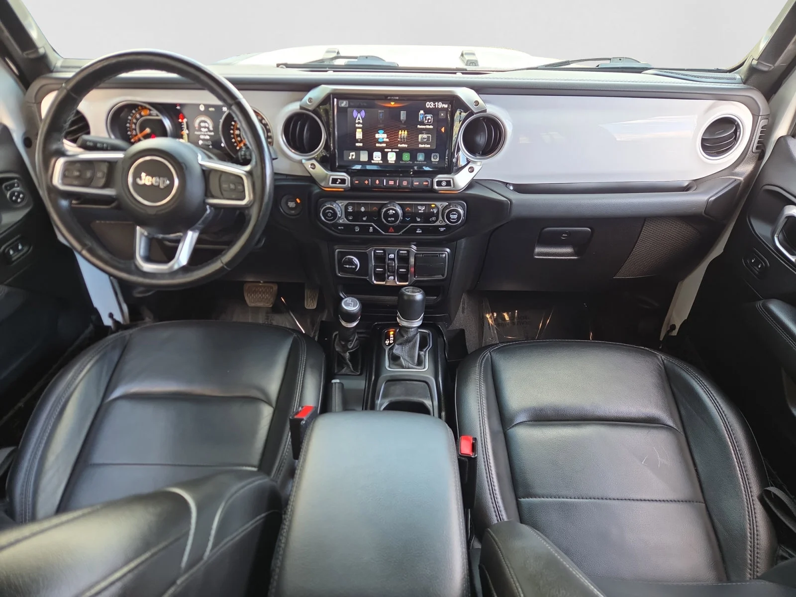 Used 2021 White Jeep Unlimited Sahara Altitude image 10