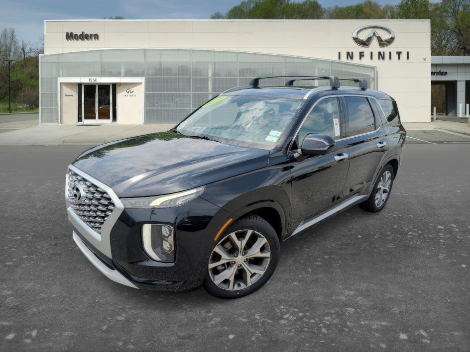 Used 2021 Moonlight Cloud Hyundai Limited image 1