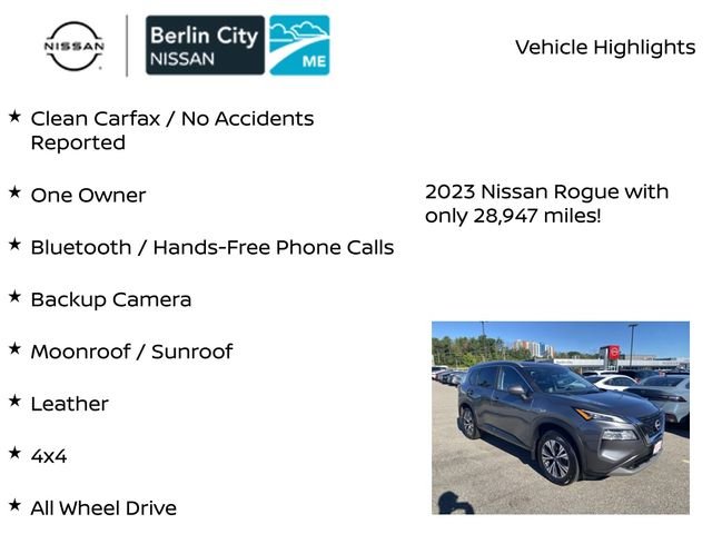 Used 2023 Gun Metallic Nissan SV image 8
