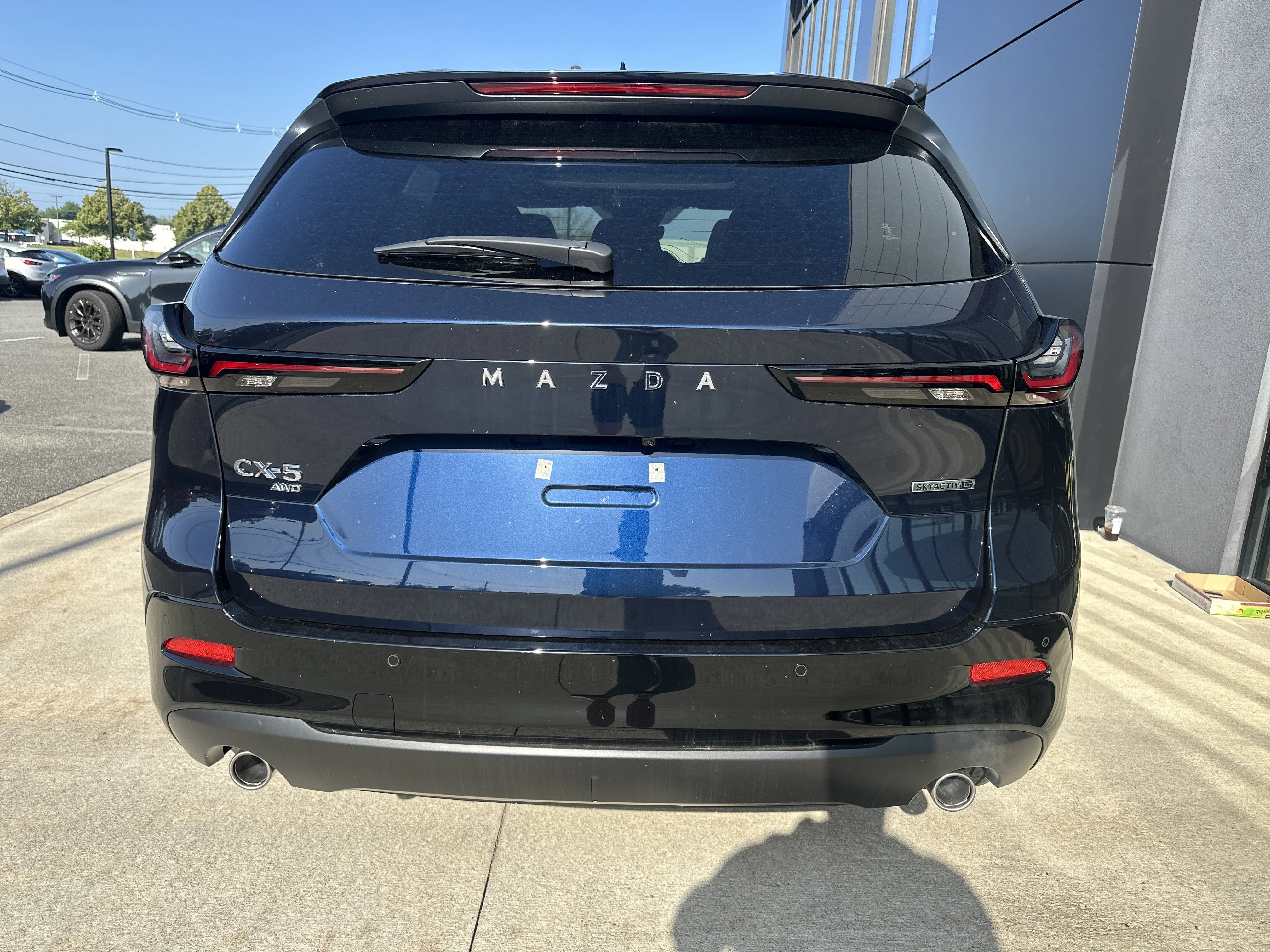 New 2026 Navy Blue Mica Mazda 2.5 S Premium Plus AWD image 22