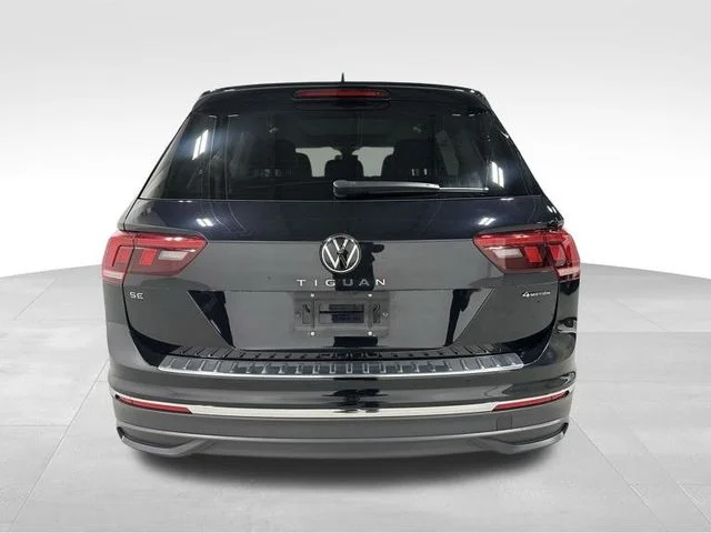 Certified Used 2024 Black Volkswagen 2.0T SE image 7