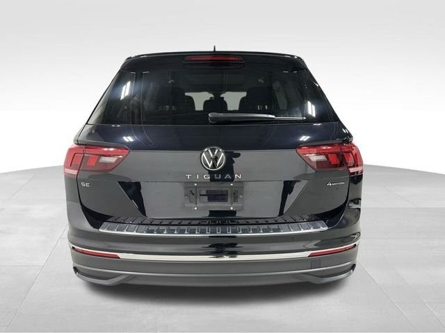 Certified Used 2024 Black Volkswagen 2.0T SE image 7