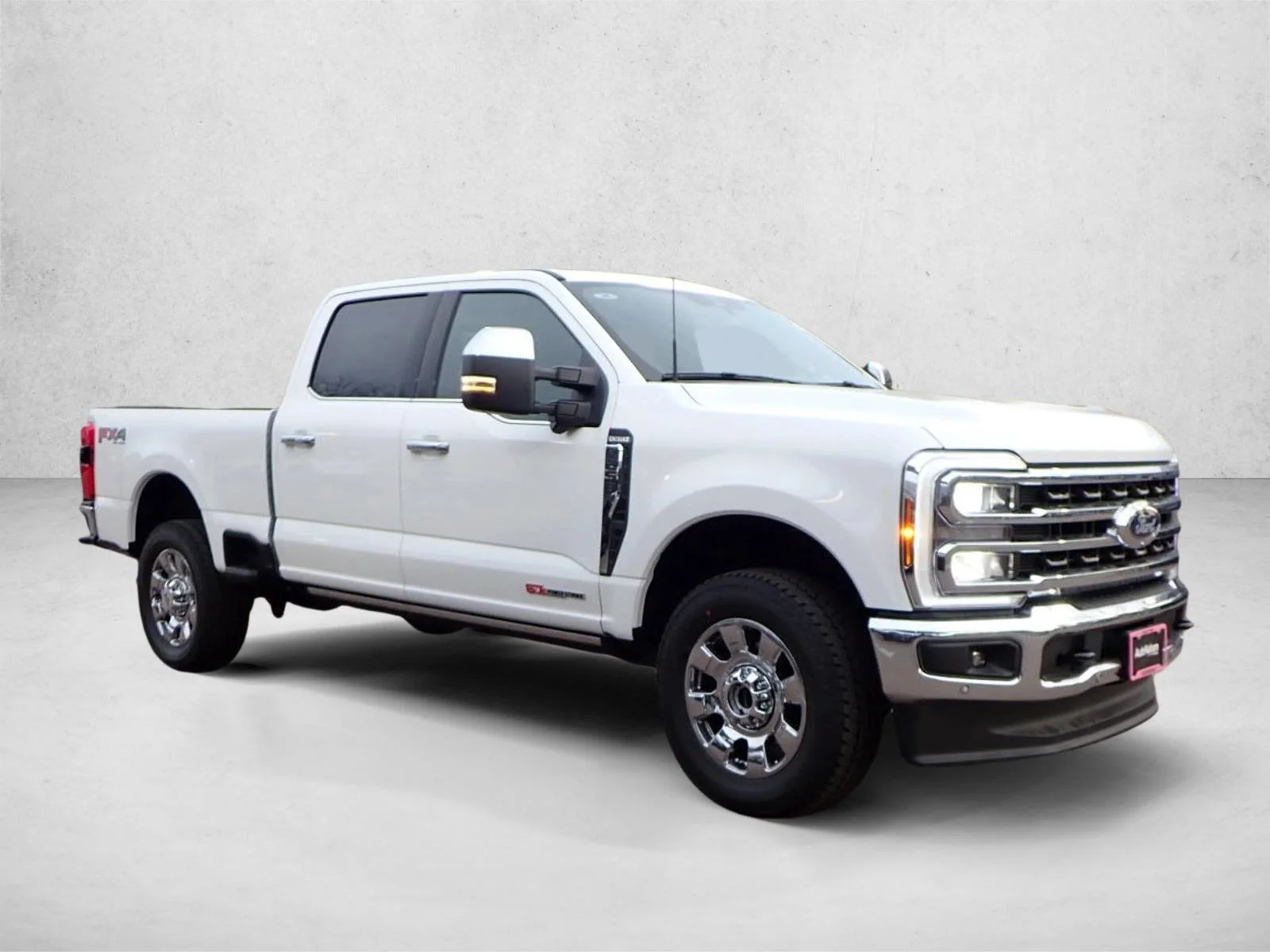 New 2026 Star White Metallic Tri-Coat Ford F-250® King Ranch® image 6
