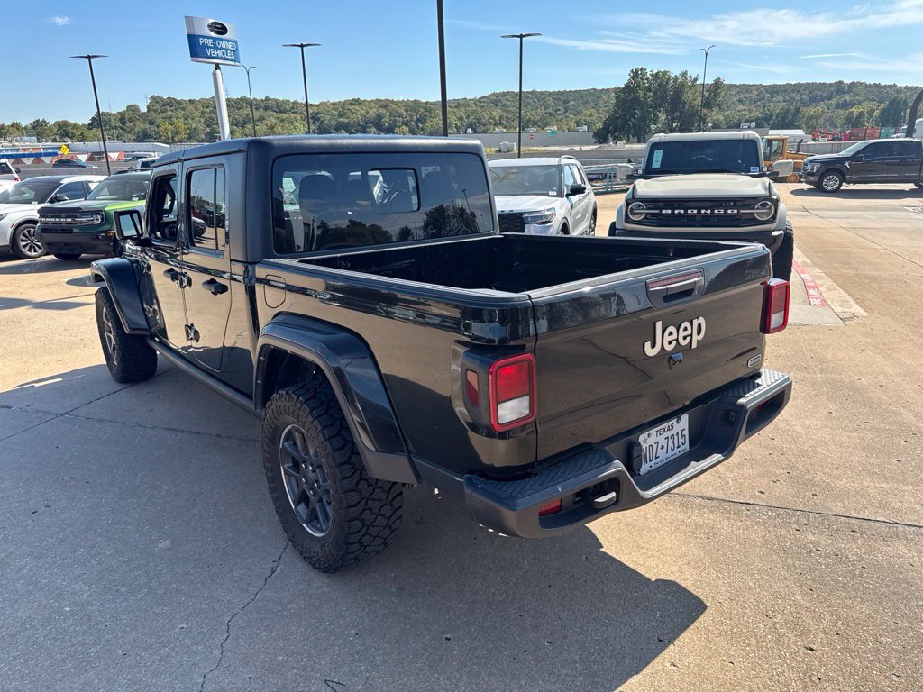 Used 2023 Black Jeep Overland image 5