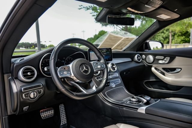 Used 2022 Black Mercedes-Benz C 300 image 2
