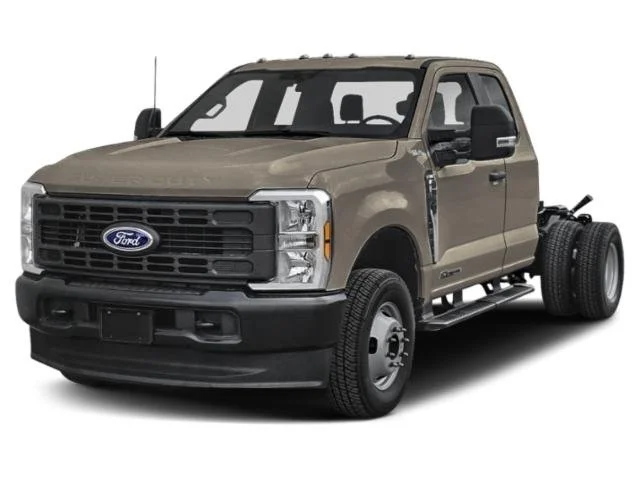 New 2026 Oxford White Ford F-350® XL image 1