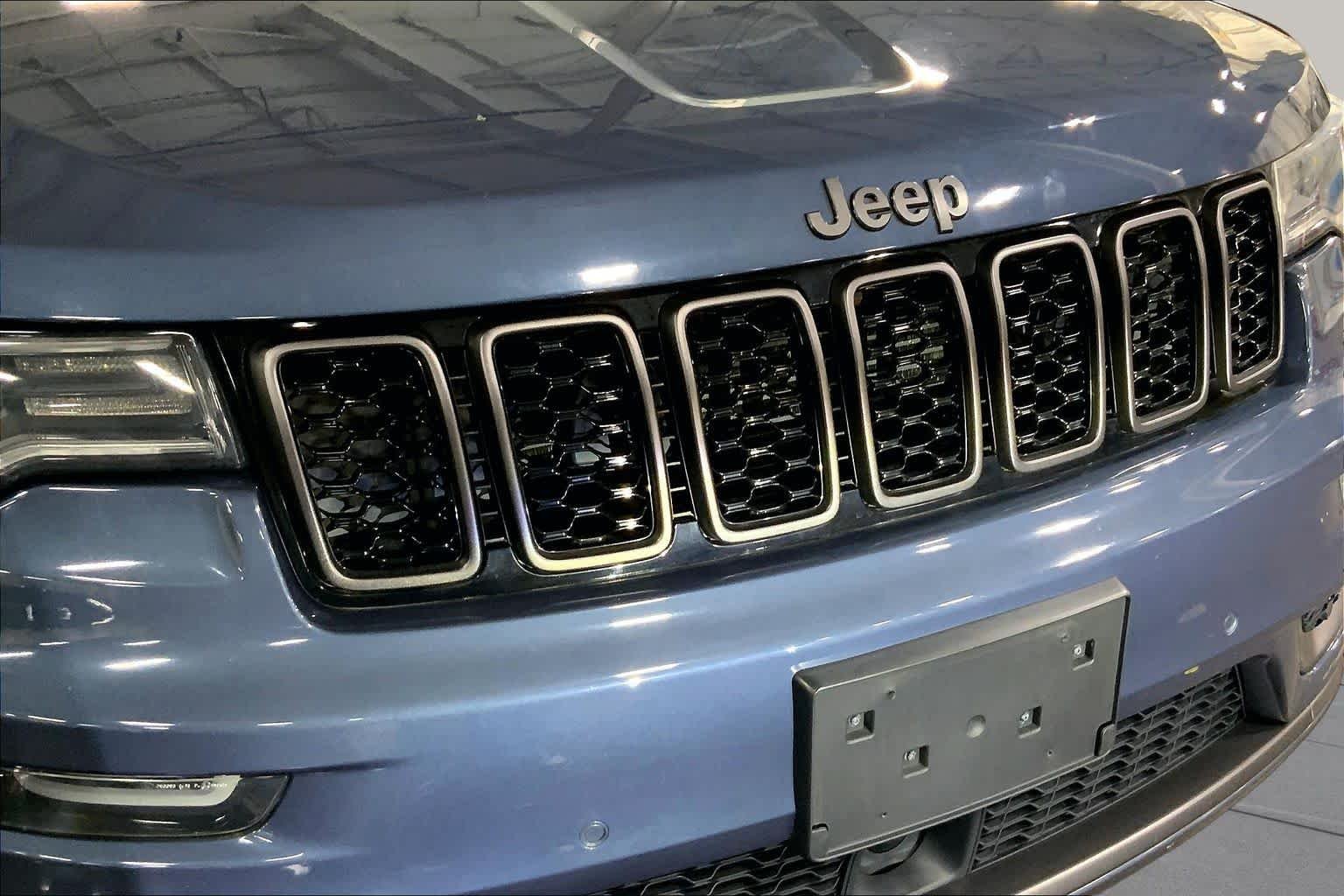 Used 2020 Slate Blue Pearl Coat Jeep High Altitude image 30