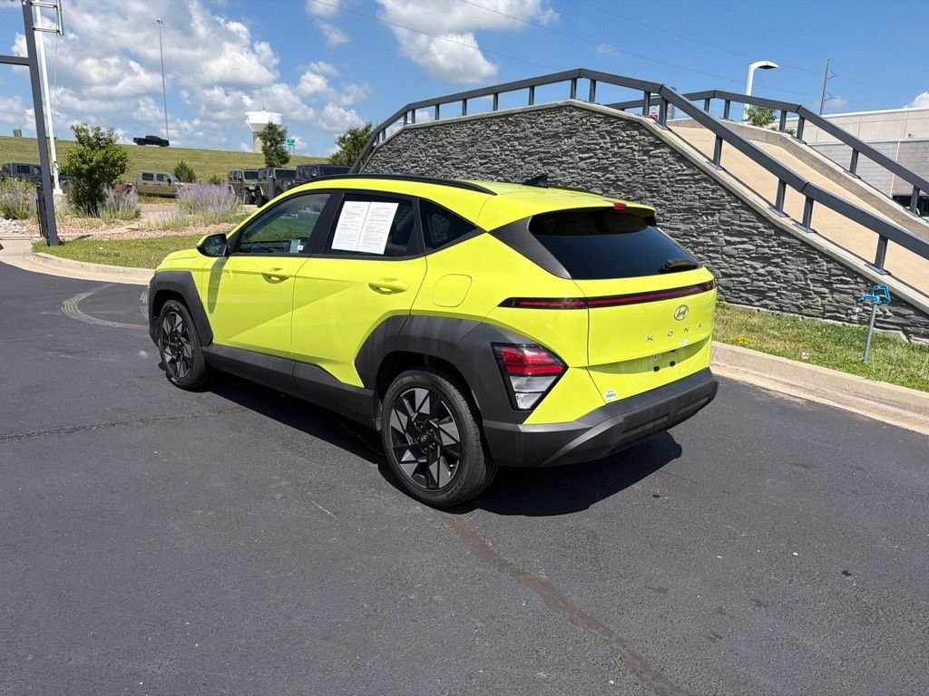 Used 2024 Yellow Hyundai SEL image 5