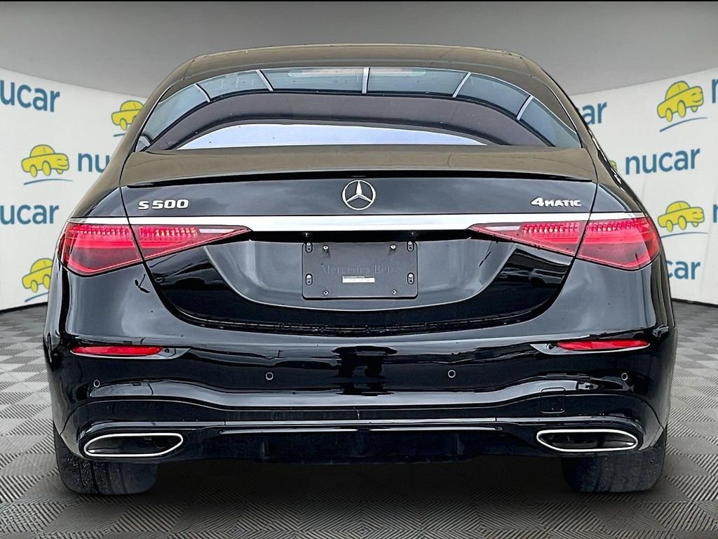 Used 2022 Black Mercedes-Benz S 500 image 5