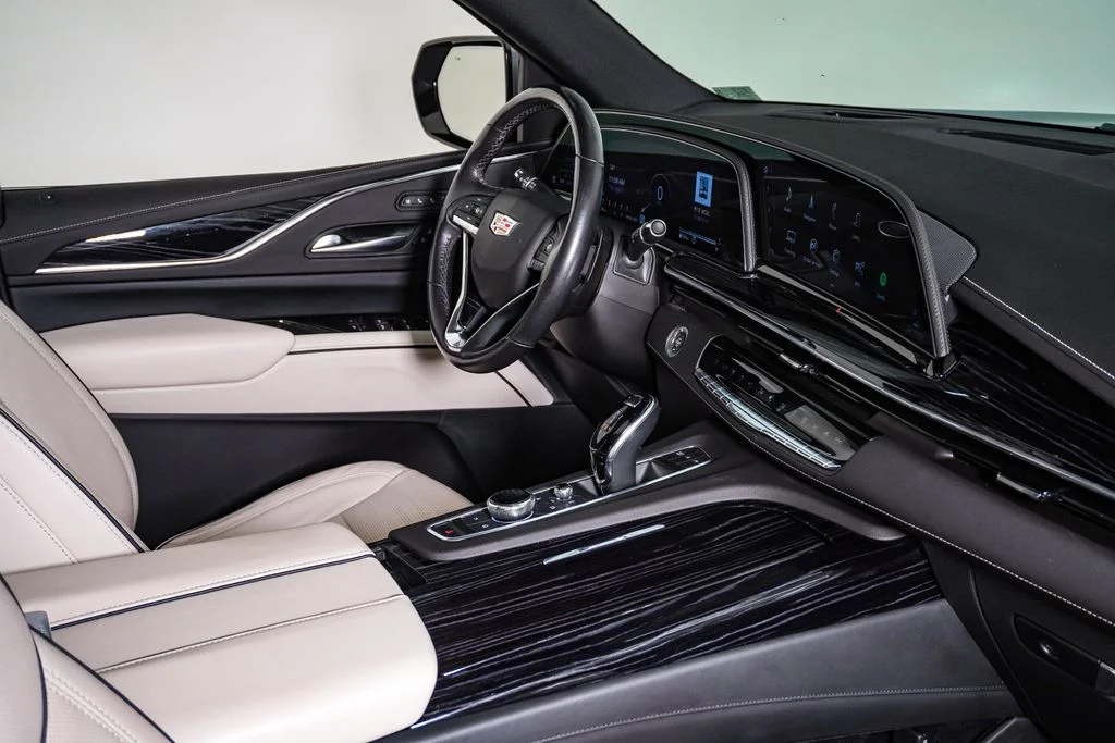 Used 2023 Silver Metallic Cadillac Sport image 14