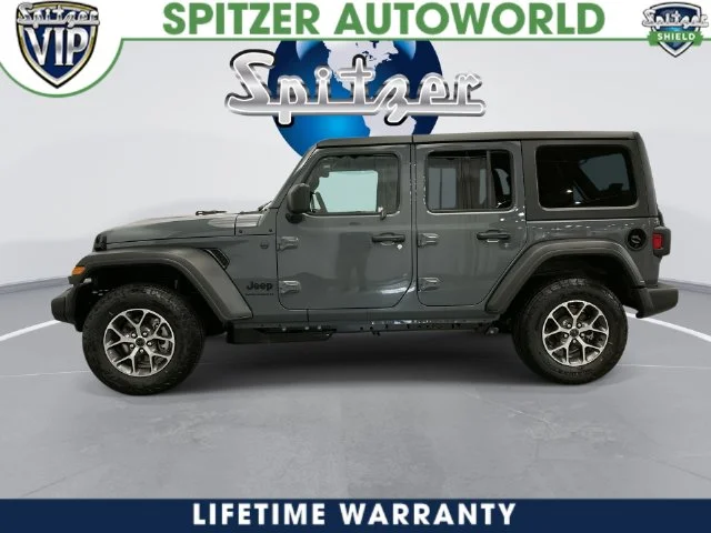 New 2026 Anvil Clear-Coat Exterior Paint Jeep Sport S image 7